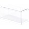 Pioneer Plastics 084CD Clear Plastic Display Case for 1:32 Scale Cars (Mirrored), 8" W x 3.75" D x 3.5" H (Mailer Box)